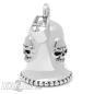 Preview: Massive 1%er Biker-Bell aus Edelstahl Onepercenter Outlaw Ride Bell Motorrad-Glöckchen Preview: Massive 1%er Biker-Bell aus Edelstahl Onepercenter Outlaw Ride Bell Motorrad-Glöckchen